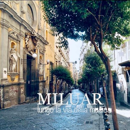 那不勒斯Miluar - Centro Storico - Lungo La Via Della Musica住宿加早餐旅馆 外观 照片