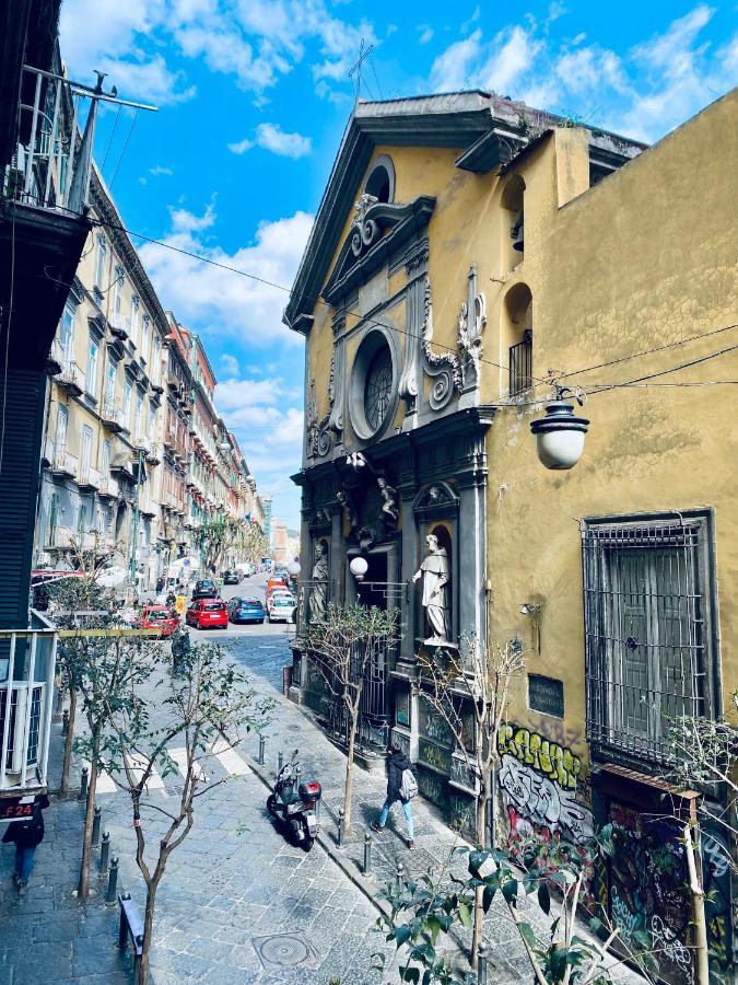 那不勒斯Miluar - Centro Storico - Lungo La Via Della Musica住宿加早餐旅馆 外观 照片